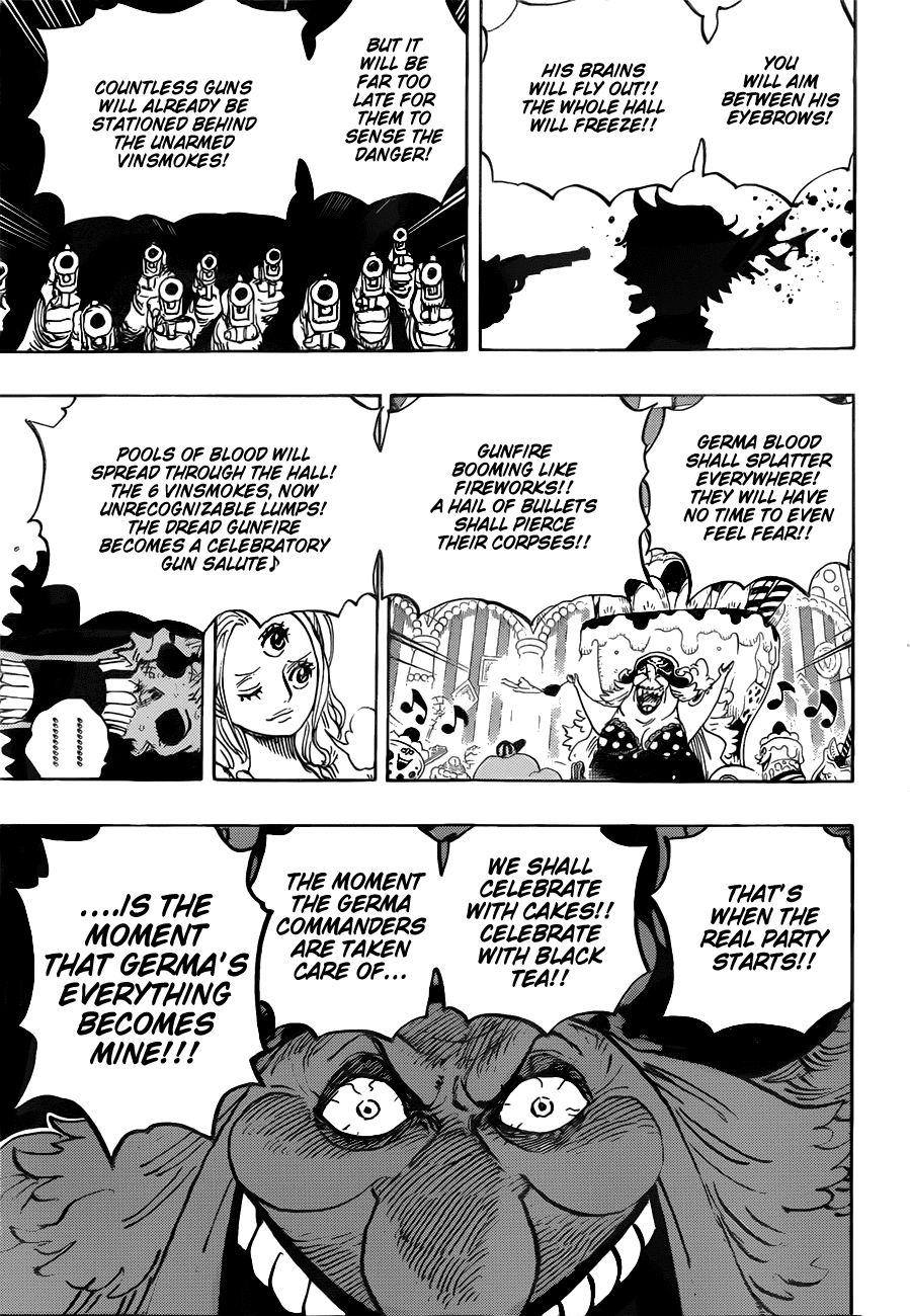 One Piece, Chapter 854 image 10